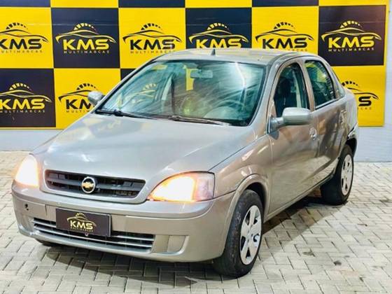 CHEVROLET CORSA 1.4 MPFI MAXX SEDAN 8V FLEX 4P MANUAL